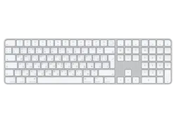 Клавиатура Apple MK2C3RS/A, Беспроводное, Белый