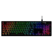 Gaming Keyboard HyperX Alloy Origins, Mechanical, Steel frame, Onboard memory, MX Red, RGB, USB