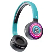 Căști pentru divertisment la domiciliu Cellularline Music Sound, Bluetooth, Albastru deschis