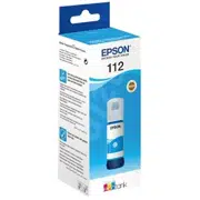 Контейнер с чернилами Epson 112 EcoTank, C13T06C24A, Циан