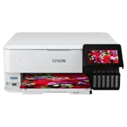 Струйный МФУ Epson L8160, Белый