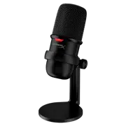 Микрофон HyperX SoloCast, Проводной аналоговый, Чёрный