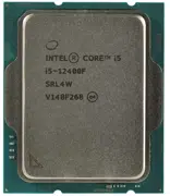 Процессор Intel Core i5-12400F Tray