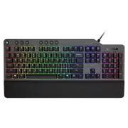 Tastatură Lenovo Legion K500, Cu fir, Negru