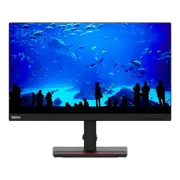 23" Monitor Lenovo T23i-20, IPS 1920x1080 FHD, Negru