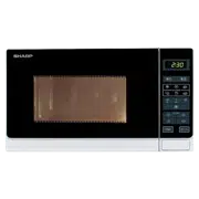 Микроволновая печь Sharp R242WW, Белый