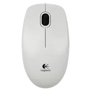 Mouse Logitech B100 White