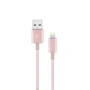 Кабель для зарядки и синхронизации Moshi iPhone Lighting USB Cable, Lightning/USB Type-A, 1,2м, Розовый