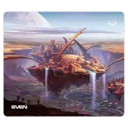 Игровой коврик для мыши SVEN MP-G03S, Small, Разноцветный