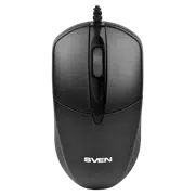 Mouse SVEN RX-112, Black