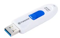 Флеш-накопитель Transcend JetFlash 790 128Gb White