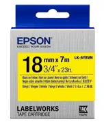 Лента для принтера этикеток Epson LK-5YBVN (C53S655028)