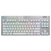 Tastatură Logitech G915 TKL, Fără fir, Alb