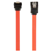 Кабель Cablexpert CC-SATAM-DATA90-0.5M, SATA III, 0.5 м, Красный