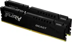 Оперативная память Kingston Fury Beast 16Gb DDR5-5600MHz Kit (KF556C40BBK2-16)