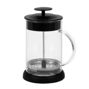 Cafetiera French Press RESTO 90502, 0,8L, Negru