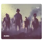 Игровой коврик для мыши SVEN МР-G02S, Small, Разноцветный