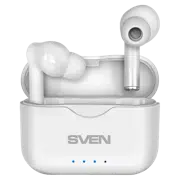 Наушники SVEN E-701BT, Беспроводные, Белый