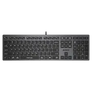 Tastatură A4Tech FX50, Cu fir, Negru