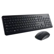 Tastatura & Mouse Dell KM3322, Negru