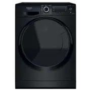 Стирально-сушильная машина Hotpoint-Ariston NDD 11725 BDA EE, 11кг, Чёрный