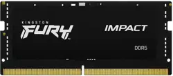 Оперативная память Kingston Fury Impact 8Gb DDR5-4800MHz SODIMM (KF548S38IB-8)