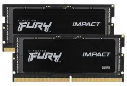 Оперативная память Kingston Fury Beast 16Gb DDR5-4800MHz SODIMM Kit (KF548S38IBK2-16)