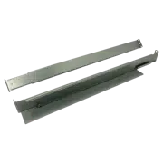 Монтажные рельсы PCM RAL-5090, Крепление в стойку, Silver