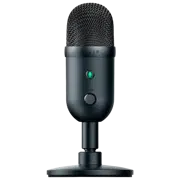 Игровой Микрофон RAZER Seiren V2 X, Проводной аналоговый, Чёрный