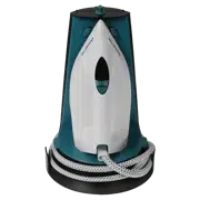 Fier de călcat cu generator de abur Polaris PSS 7570K, White/Blue