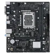 Материнская плата ASUS PRIME H610M-R D4-SI, Black