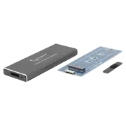 Carcasă externă Cablexpert EE2280-U3C-03, Gri