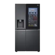 Frigider LG GSXV91MCAE, DoorCooling+, Negru