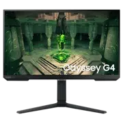 Monitor Samsung Odyssey G4 S27BG400E Black 27" Full HD
