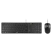 Set Genius SlimStar C126, Negru