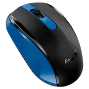 Mouse Genius NX-8008S, Black/Blue