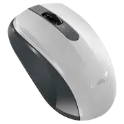 Mouse Genius NX-8008S, White/Gray