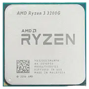 Процессор AMD Ryzen 3 3200G Tray, Silver