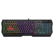 Tastatură Bloody B135N, Cu fir, Negru