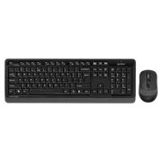 Tastatura & Mouse A4Tech FG1010S, Negru