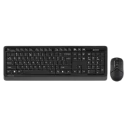 Set A4Tech FG1012S, Negru