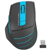 Mouse Wireless A4Tech FG30S, Gray/Blue