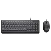 Tastatură & Mouse Sohoo KM102, Negru