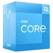 Процессор Intel Core i3-13100F, Нет встроенной графики, Tray