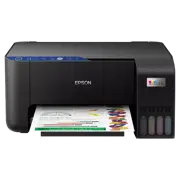 Струйный МФУ Epson MFD EcoTank L3200, Чёрный