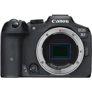 Беззеркальный фотоаппарат Canon EOS R7 Body, Чёрный