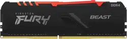 Оперативная память Kingston Fury Beast 16Gb DDR4-3600MHz (KF436C18BBA/16)