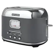 Toaster MUSE MS-120 DG, Silver