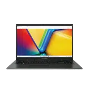 Ноутбук 15,6" ASUS Vivobook Go 15 E1504FA, Mixed Black, AMD Ryzen 3 7320U, 8Гб/512Гб, Без ОС