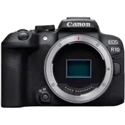 Беззеркальный фотоаппарат Canon EOS R10 Body, Чёрный